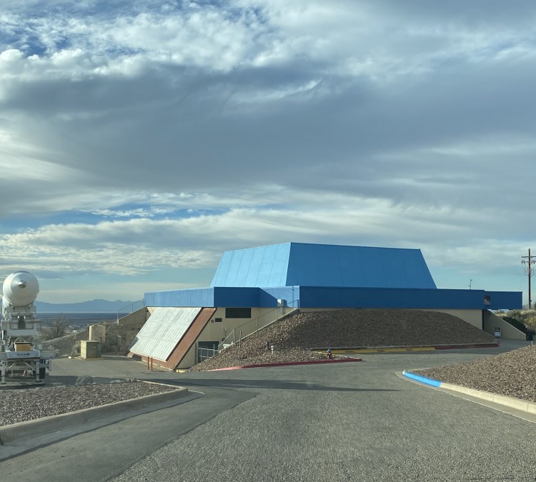 Clyde Tombaugh Dome Theater & Planetarium. (Alamogordo,&nbspNM)